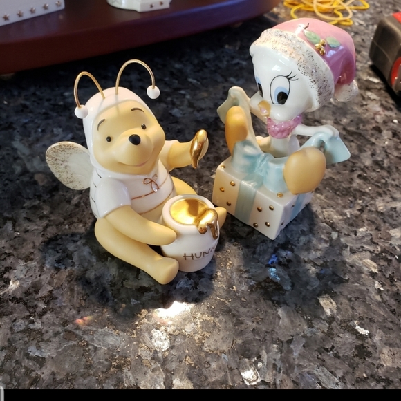 LENOX DISNEY Other - 2 LENOX Figurine